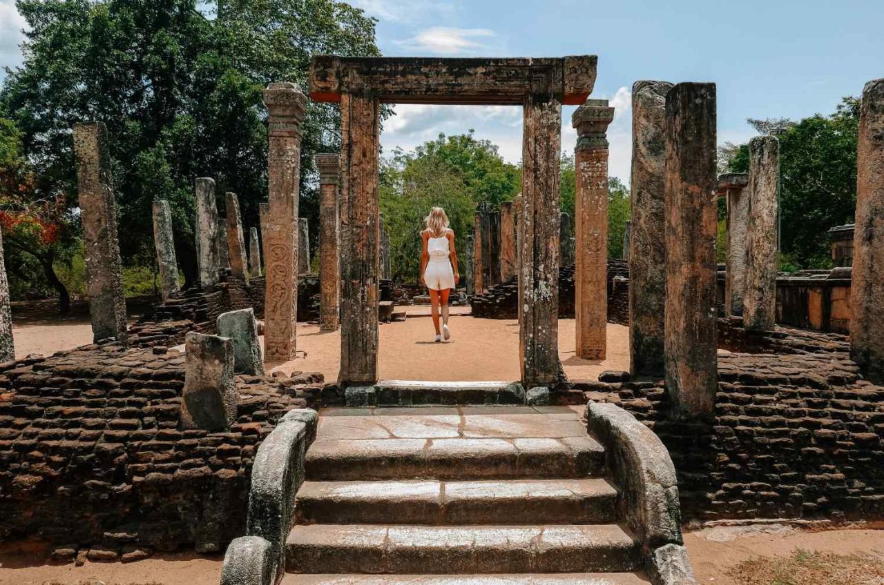 Geethani Tourist Home Polonnaruwa Eksteriør bilde