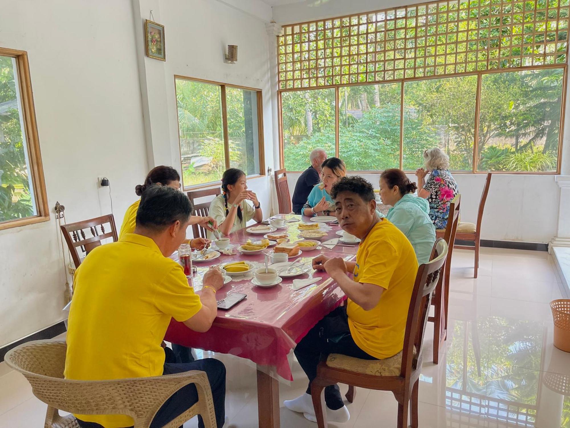 Geethani Tourist Home Polonnaruwa Eksteriør bilde