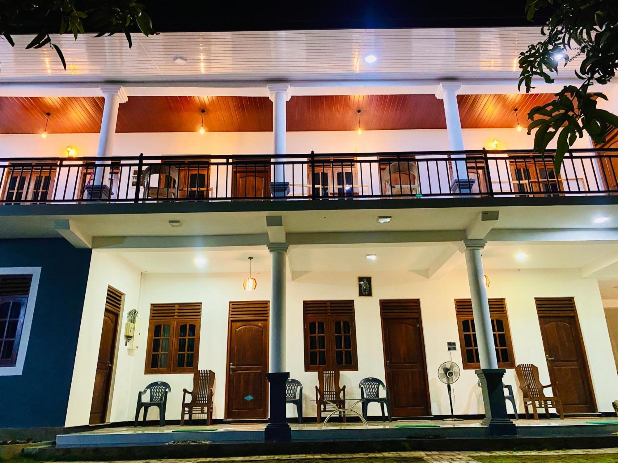 Geethani Tourist Home Polonnaruwa Eksteriør bilde