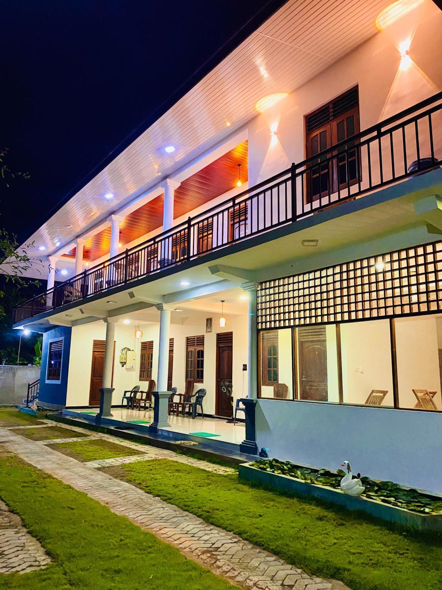 Geethani Tourist Home Polonnaruwa Eksteriør bilde