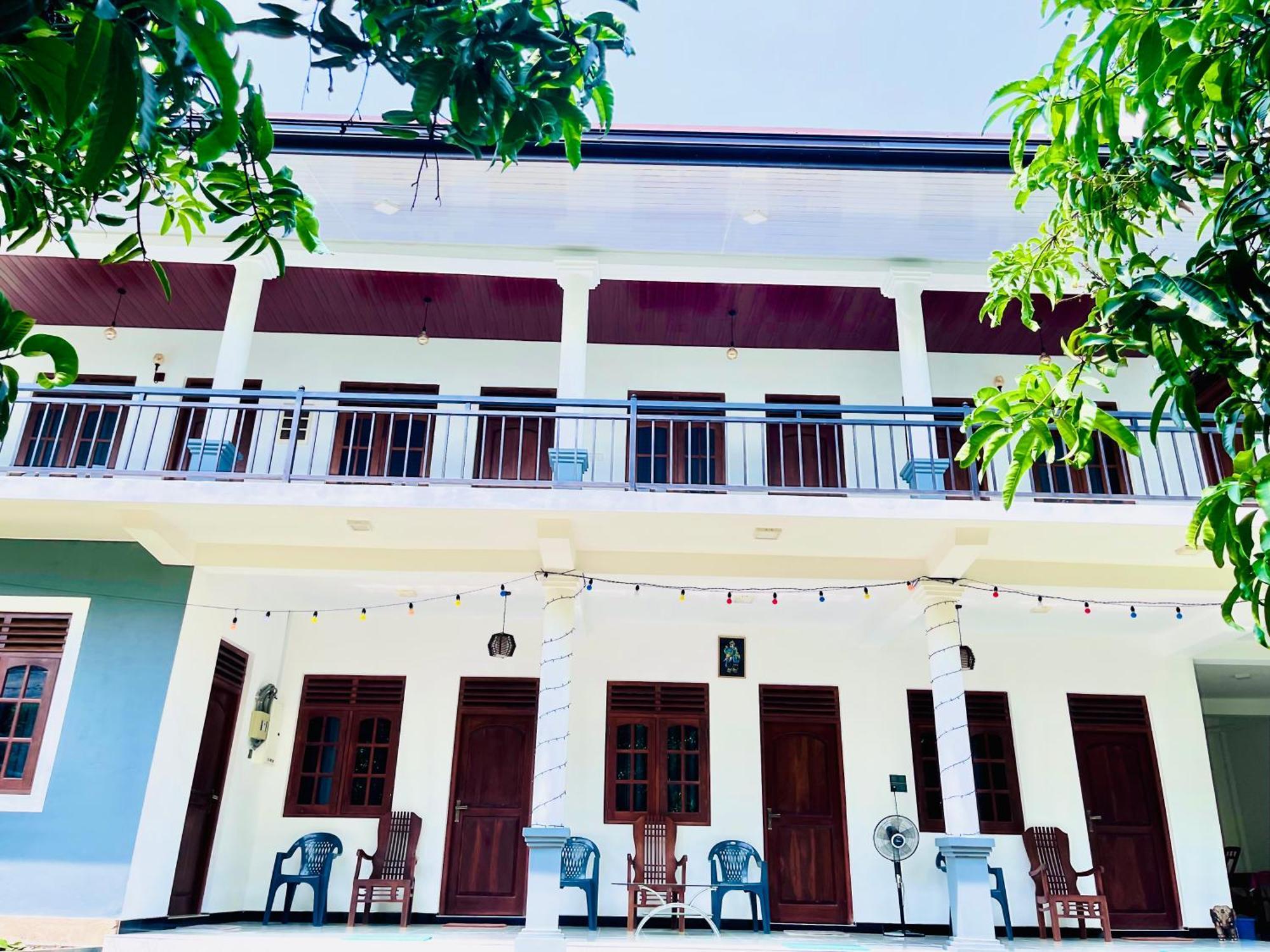 Geethani Tourist Home Polonnaruwa Eksteriør bilde