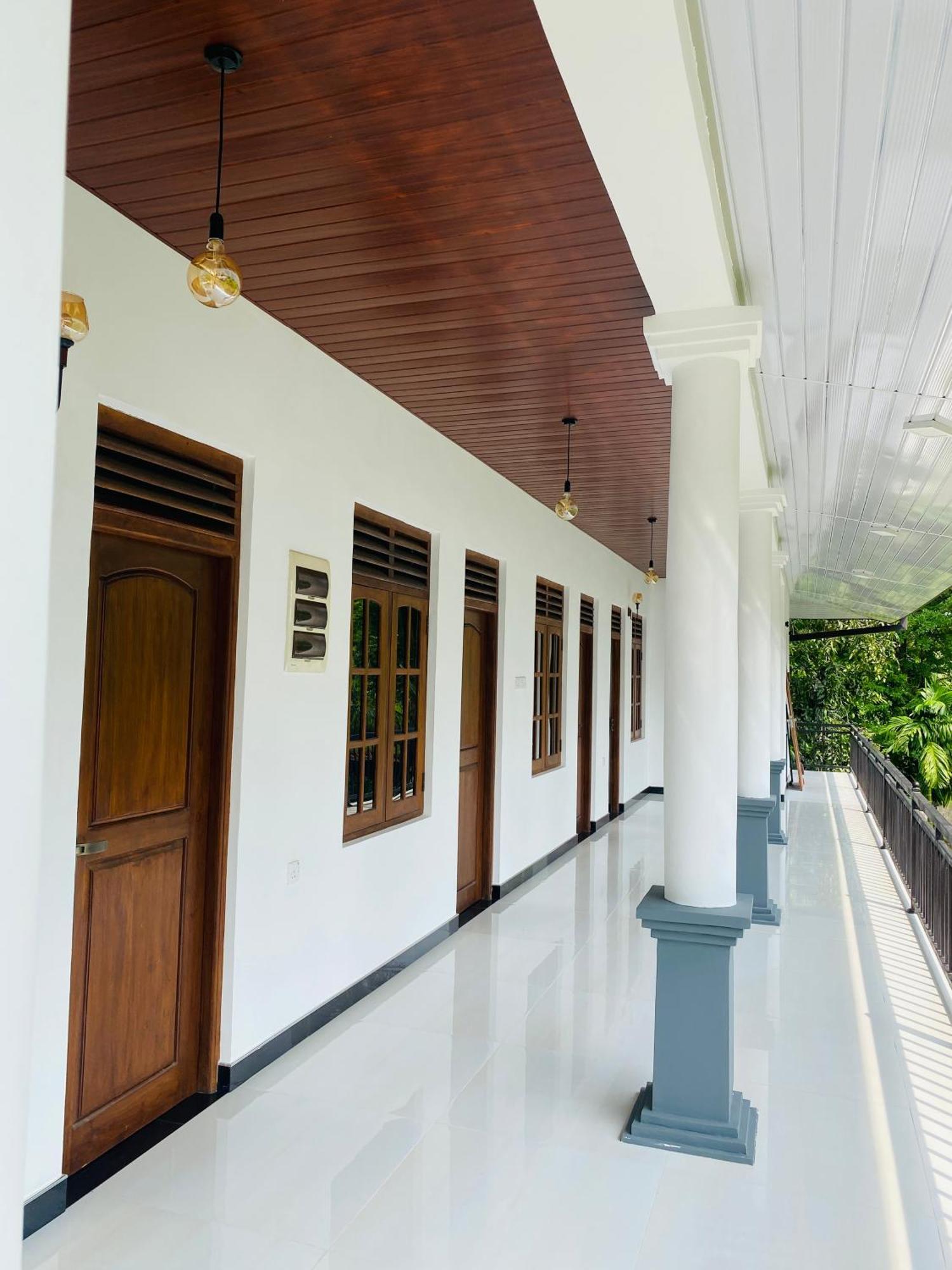 Geethani Tourist Home Polonnaruwa Eksteriør bilde