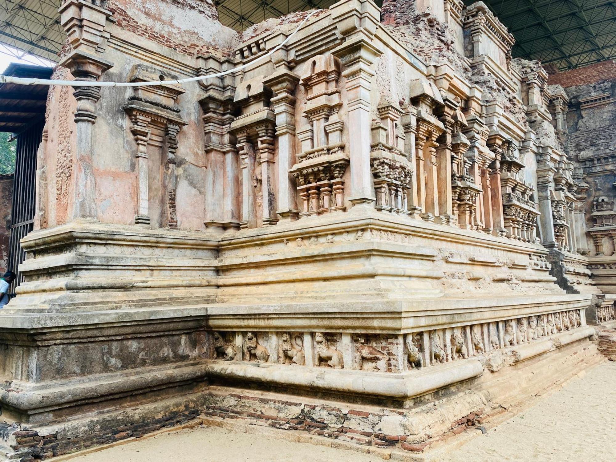 Geethani Tourist Home Polonnaruwa Eksteriør bilde