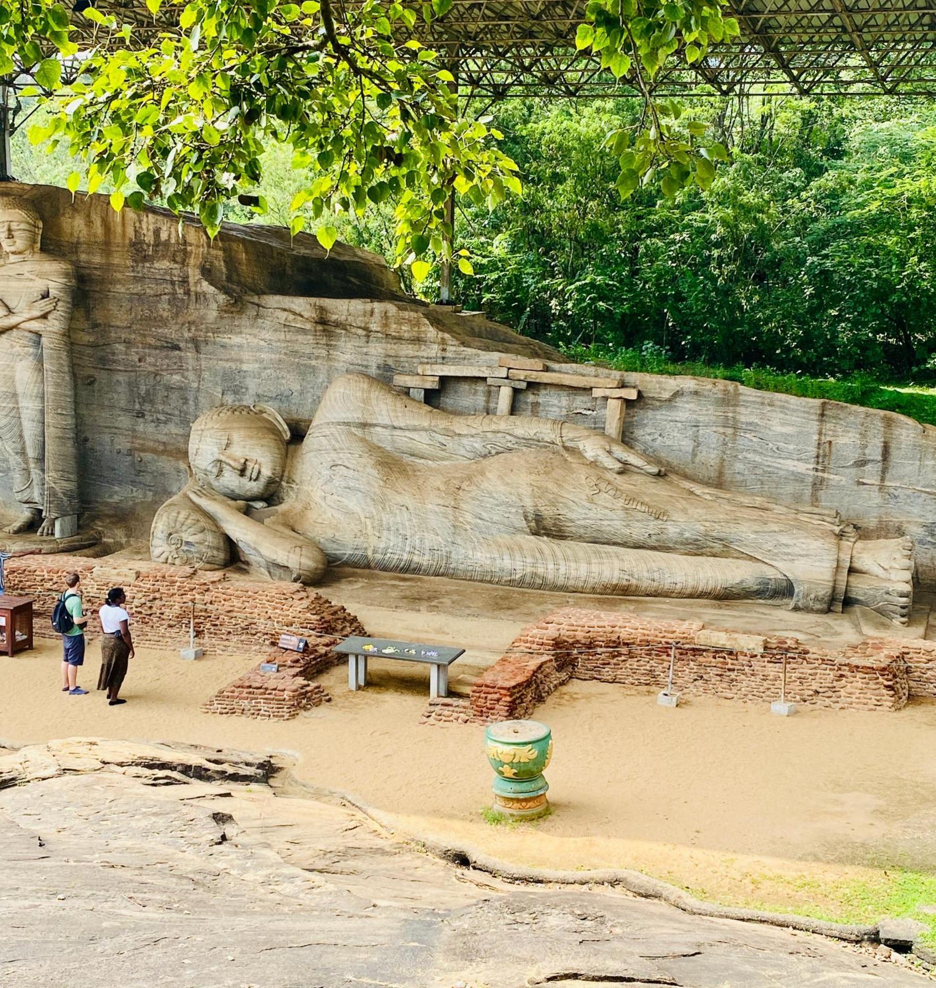 Geethani Tourist Home Polonnaruwa Eksteriør bilde