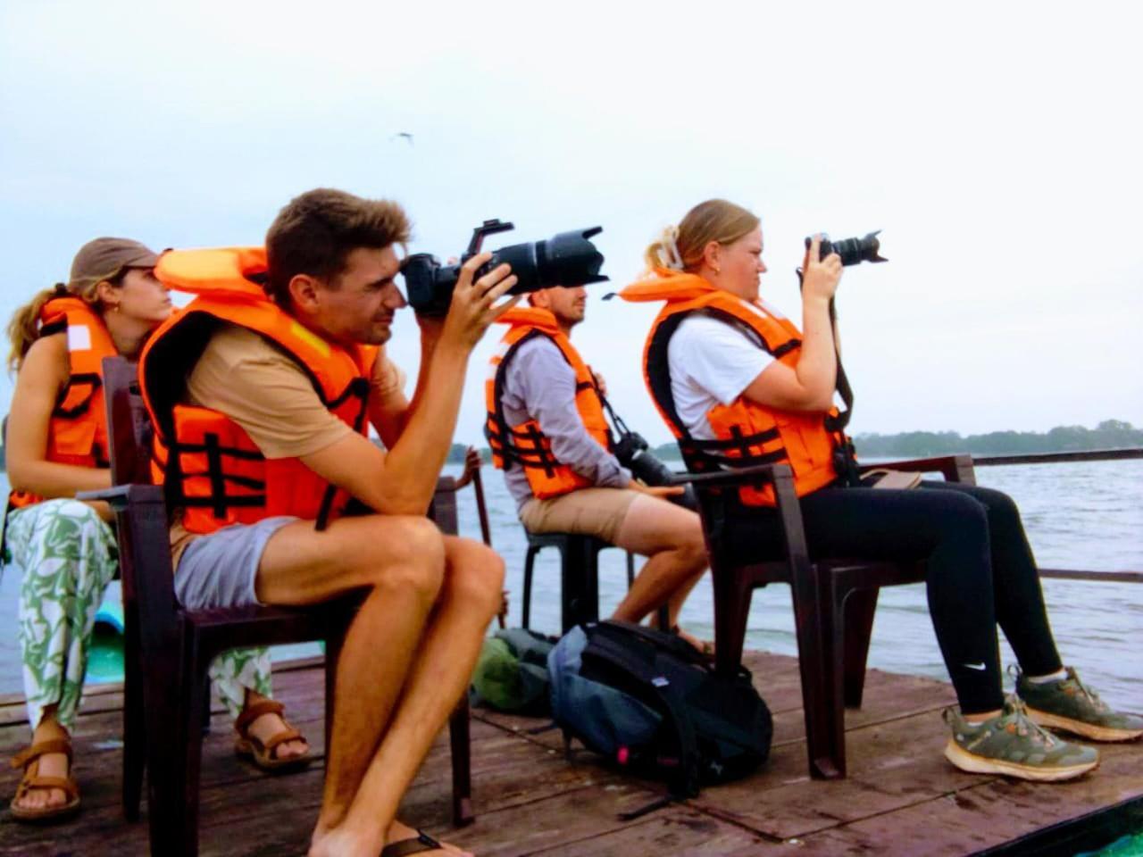 Geethani Tourist Home Polonnaruwa Eksteriør bilde