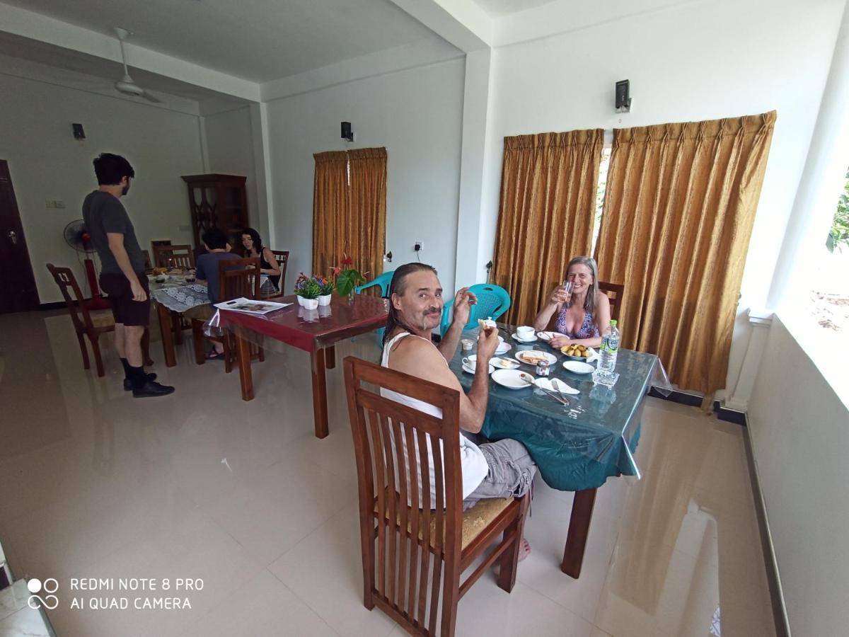 Geethani Tourist Home Polonnaruwa Eksteriør bilde