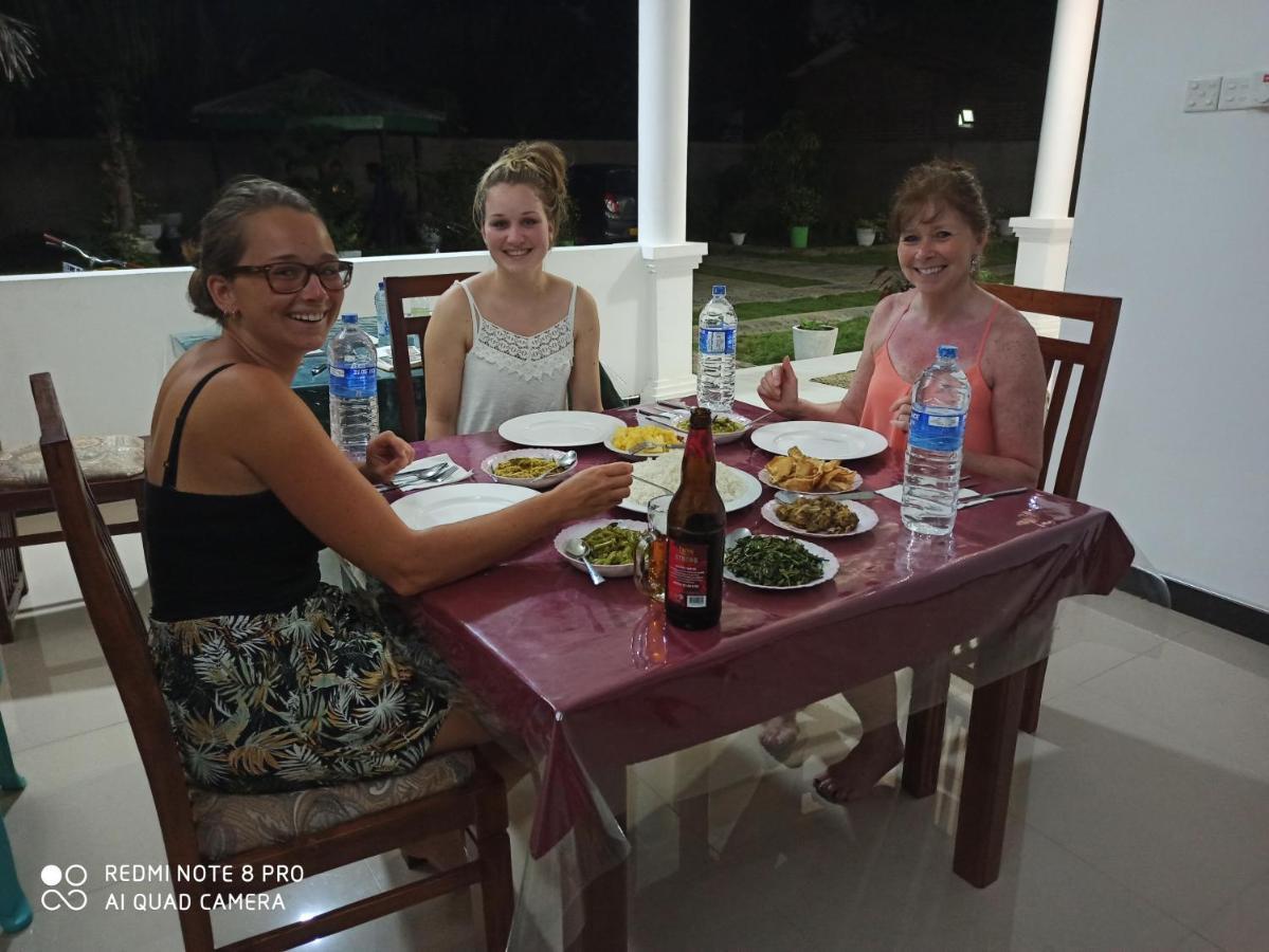 Geethani Tourist Home Polonnaruwa Eksteriør bilde